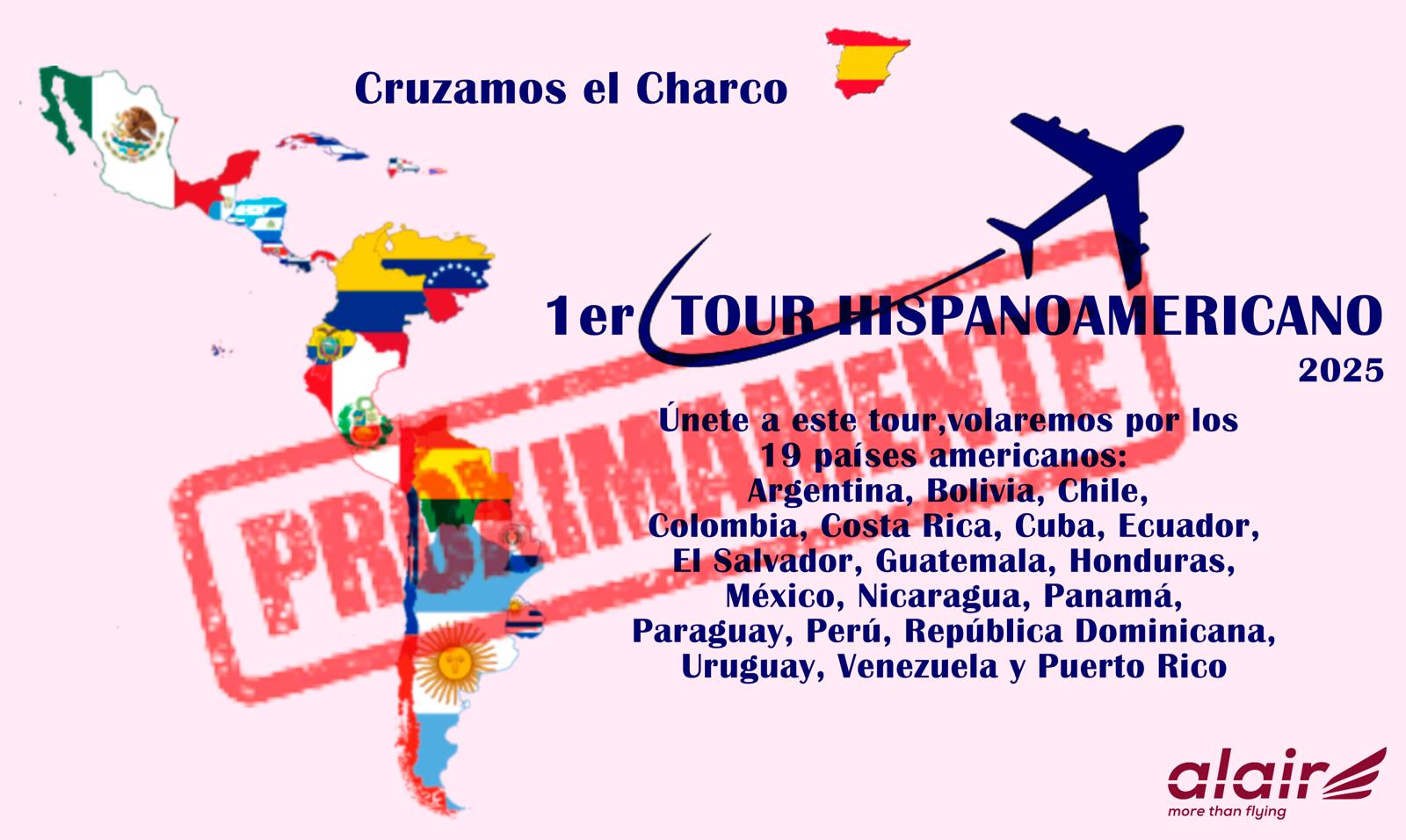 tour hispanoamericano 2025